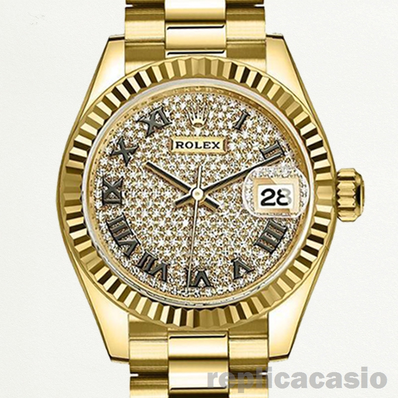 Rolex Lady-Datejust in Gold, M279178-0017